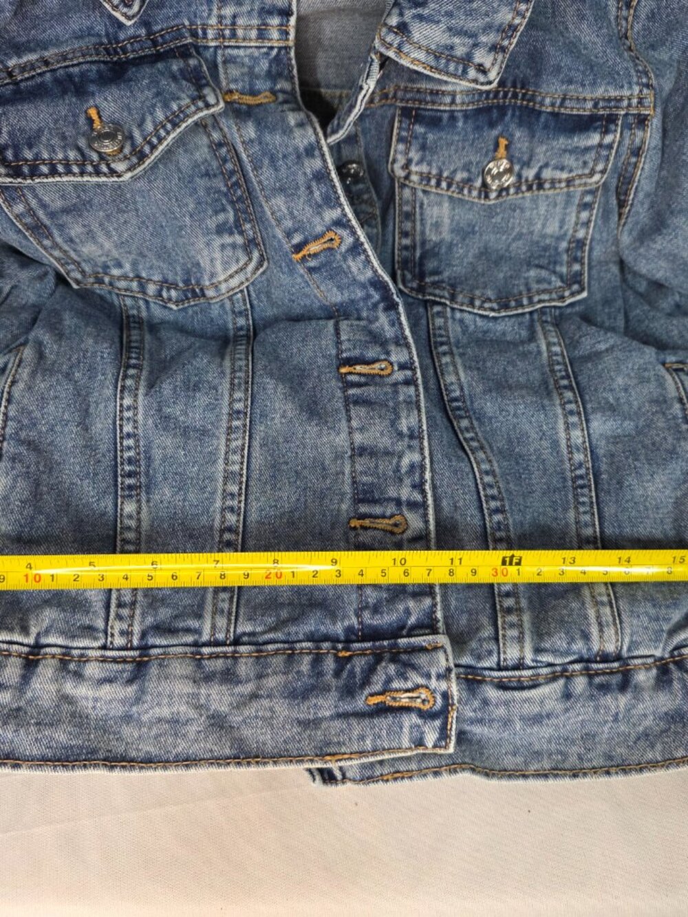 Blue Jean Jacket - Picture 5 of 11
